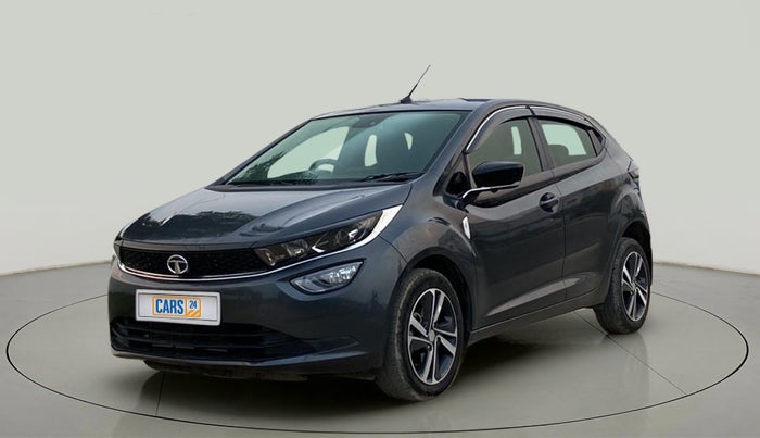 2021 Tata ALTROZ XZ DIESEL, Diesel, Manual, 57,765 km, Left Front Diagonal