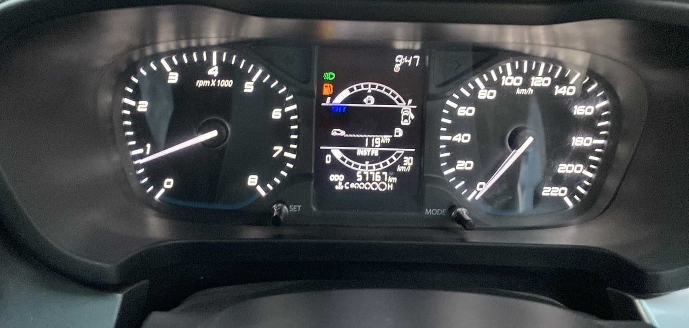 2021 Tata ALTROZ XZ DIESEL, Diesel, Manual, 57,765 km, Odometer Image
