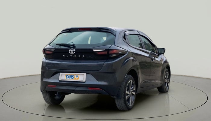2021 Tata ALTROZ XZ DIESEL, Diesel, Manual, 57,765 km, Right Back Diagonal