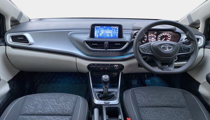 2021 Tata ALTROZ XZ DIESEL, Diesel, Manual, 57,765 km, Dashboard