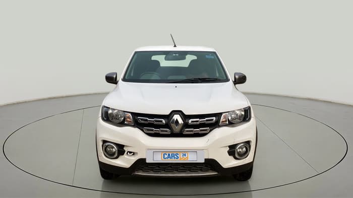 2017 Renault Kwid RXT 1.0 AMT (O), Petrol, Automatic, 18,271 km, Front