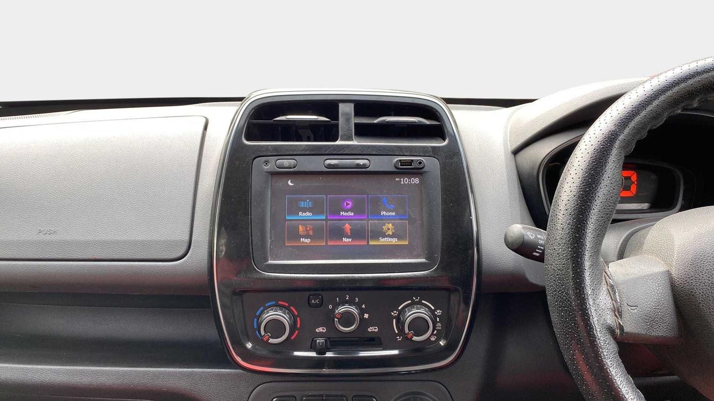 2017 Renault Kwid RXT 1.0 AMT (O), Petrol, Automatic, 18,271 km, Air Conditioner