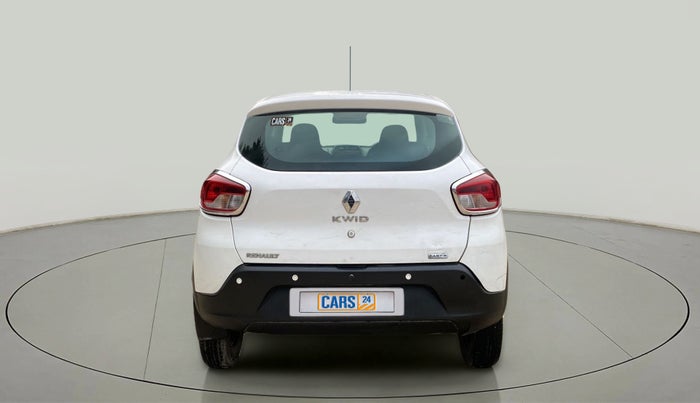 2017 Renault Kwid RXT 1.0 AMT (O), Petrol, Automatic, 18,271 km, Back/Rear