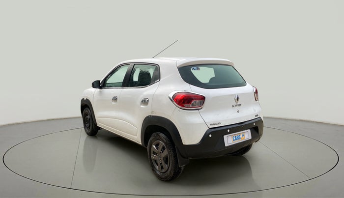 2017 Renault Kwid RXT 1.0 AMT (O), Petrol, Automatic, 18,271 km, Left Back Diagonal