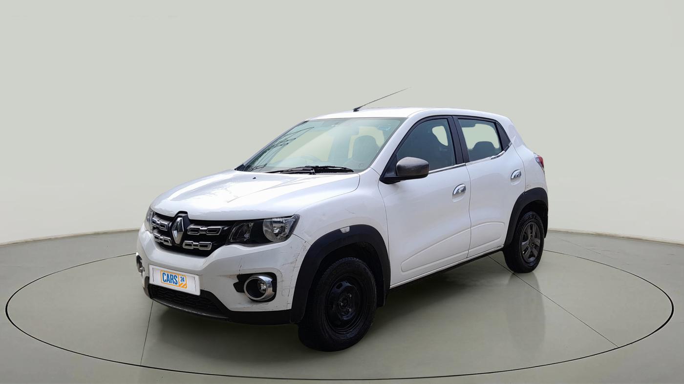 2017 Renault Kwid RXT 1.0 AMT (O), Petrol, Automatic, 18,271 km, Left Front Diagonal
