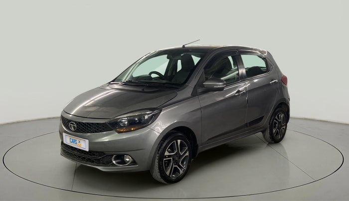 2019 Tata Tiago XZA PLUS DUAL TONE PETROL, Petrol, Automatic, 31,793 km, Left Front Diagonal