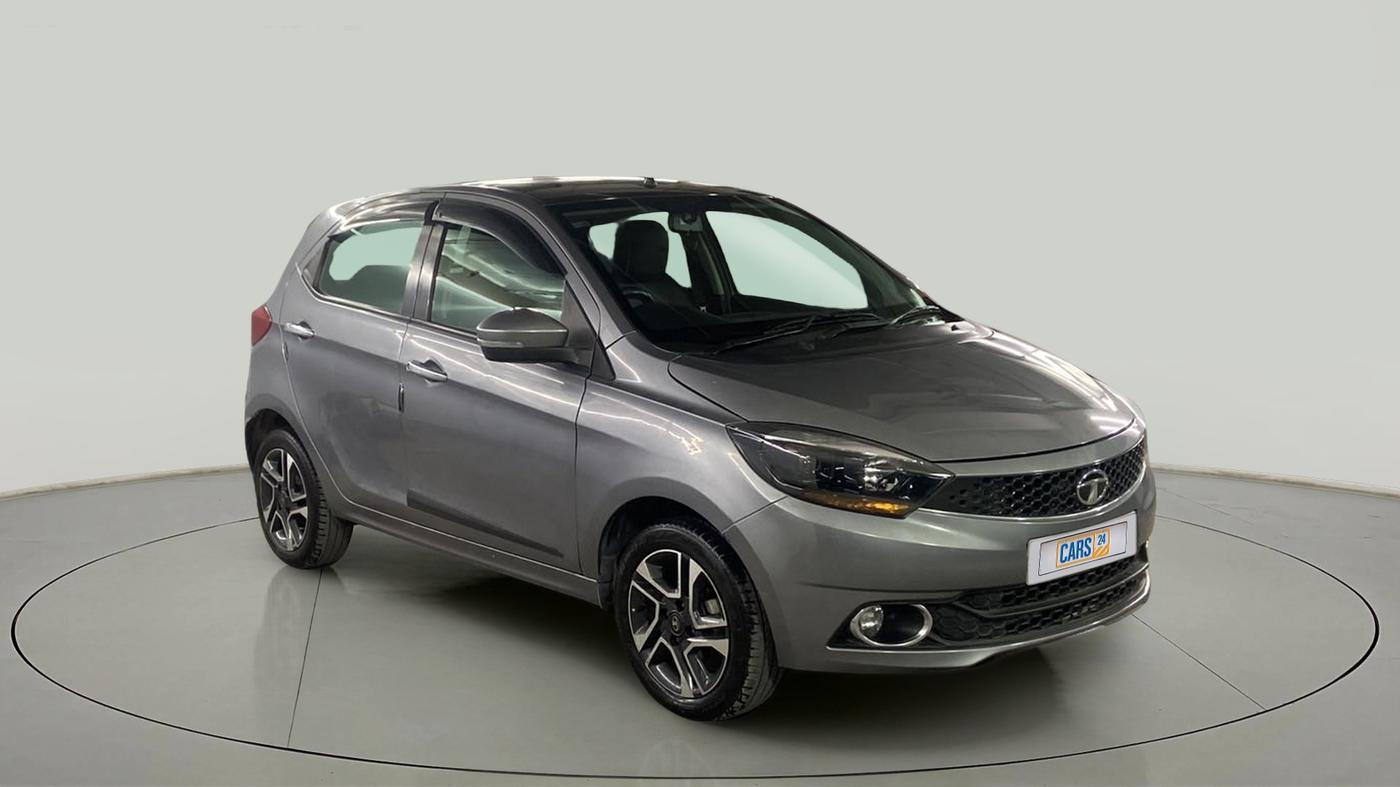 2019 Tata Tiago XZA PLUS DUAL TONE PETROL, Petrol, Automatic, 31,793 km, Right Front Diagonal