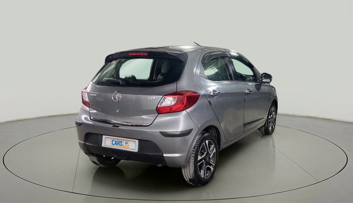 2019 Tata Tiago XZA PLUS DUAL TONE PETROL, Petrol, Automatic, 31,793 km, Right Back Diagonal