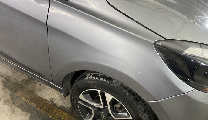 2019 Tata Tiago XZA PLUS DUAL TONE PETROL, Petrol, Automatic, 31,793 km, Right fender - Slightly dented