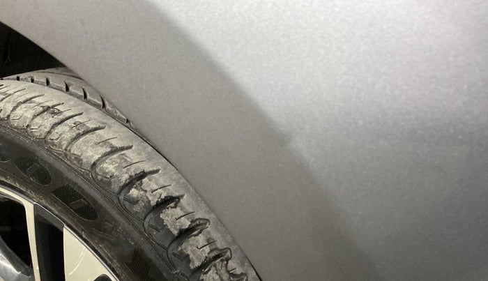 2019 Tata Tiago XZA PLUS DUAL TONE PETROL, Petrol, Automatic, 31,793 km, Right quarter panel - Minor scratches