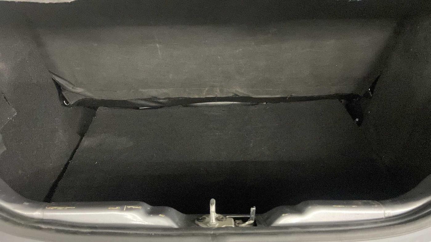 2019 Tata Tiago XZA PLUS DUAL TONE PETROL, Petrol, Automatic, 31,793 km, Boot Inside