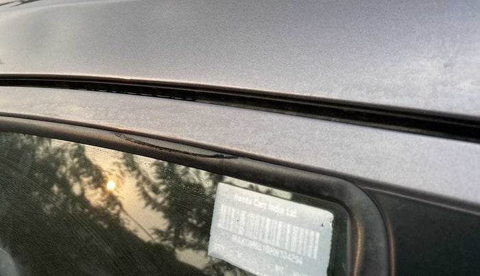 2017 Honda City 1.5L I-VTEC V MT, Petrol, Manual, 82,621 km, Right B pillar - Slightly dented