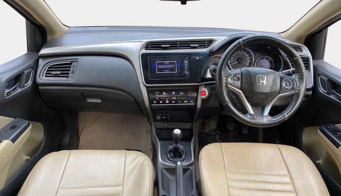 2017 Honda City 1.5L I-VTEC V MT, Petrol, Manual, 82,621 km, Dashboard