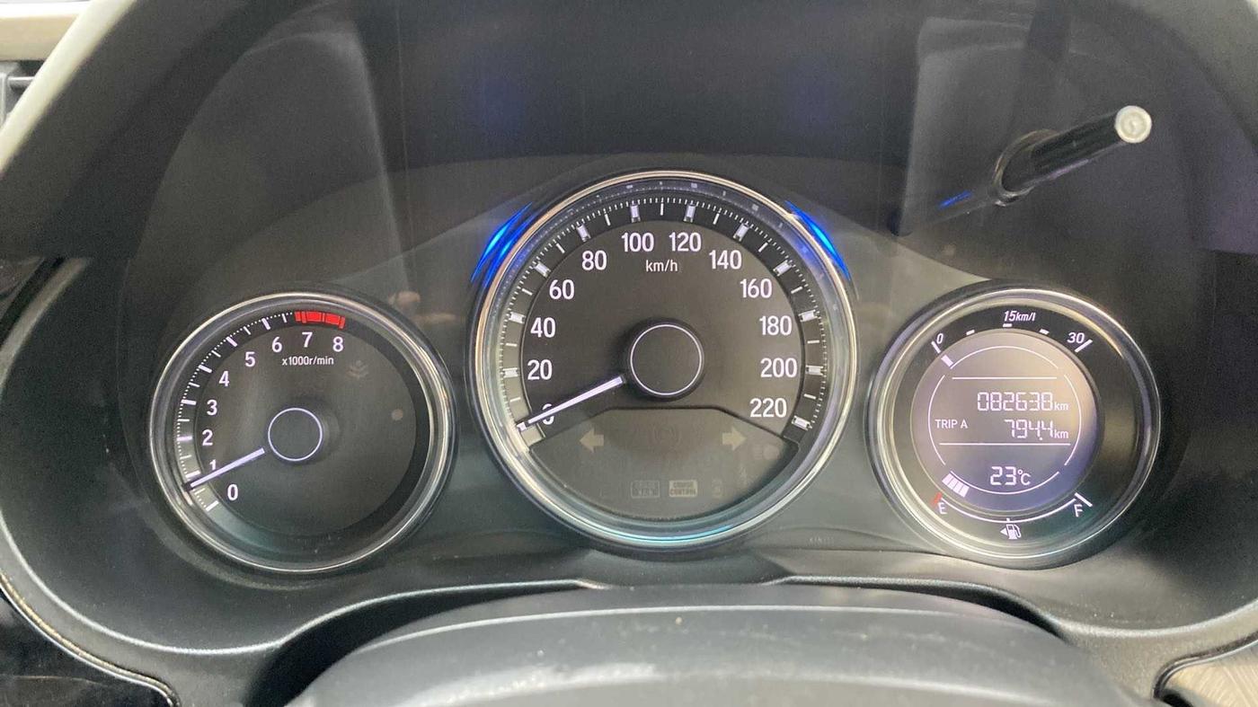 2017 Honda City 1.5L I-VTEC V MT, Petrol, Manual, 82,621 km, Odometer Image