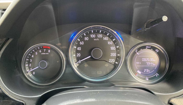2017 Honda City 1.5L I-VTEC V MT, Petrol, Manual, 82,621 km, Odometer Image