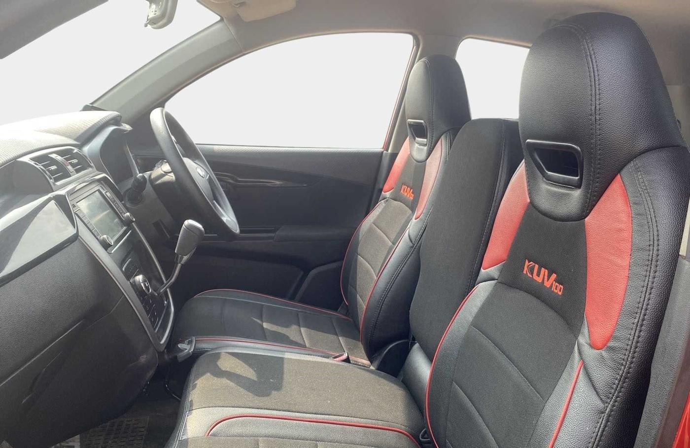 2017 Mahindra KUV 100 NXT K8 D 6 STR DUAL TONE, Diesel, Manual, 22,719 km, Right Side Front Door Cabin