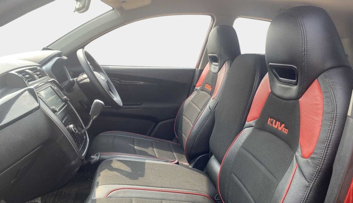 2017 Mahindra KUV 100 NXT K8 D 6 STR DUAL TONE, Diesel, Manual, 22,719 km, Right Side Front Door Cabin