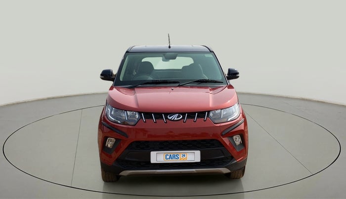 2017 Mahindra KUV 100 NXT K8 D 6 STR DUAL TONE, Diesel, Manual, 22,719 km, Front