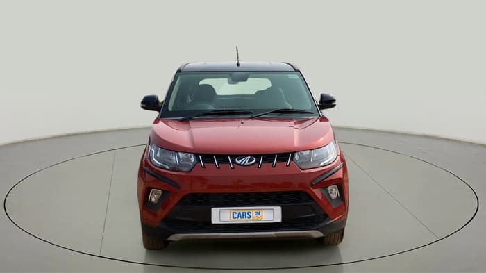 2017 Mahindra KUV 100 NXT K8 D 6 STR DUAL TONE, Diesel, Manual, 22,719 km, Front