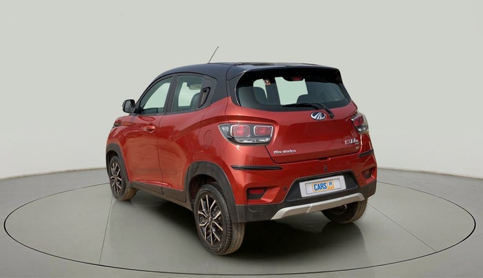 2017 Mahindra KUV 100 NXT K8 D 6 STR DUAL TONE, Diesel, Manual, 22,719 km, Left Back Diagonal