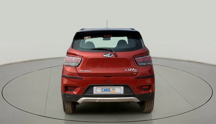 2017 Mahindra KUV 100 NXT K8 D 6 STR DUAL TONE, Diesel, Manual, 22,719 km, Back/Rear