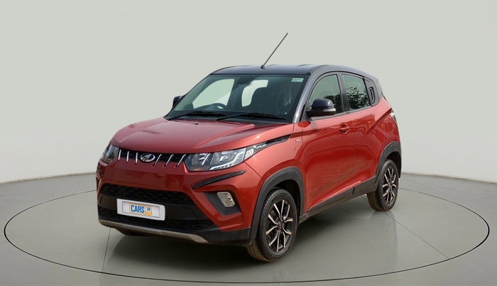 2017 Mahindra KUV 100 NXT K8 D 6 STR DUAL TONE, Diesel, Manual, 22,719 km, Left Front Diagonal