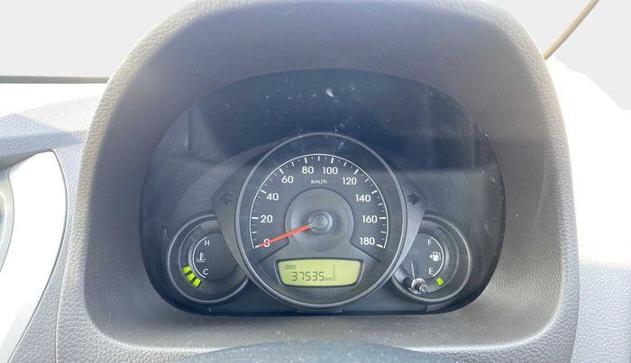 2018 Hyundai Eon ERA +, Petrol, Manual, 37,192 km, Odometer Image