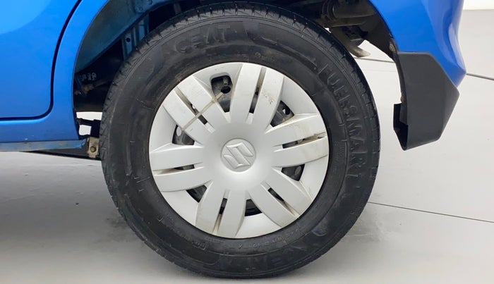 2019 Maruti Alto VXI, Petrol, Manual, 18,779 km, Left Rear Wheel