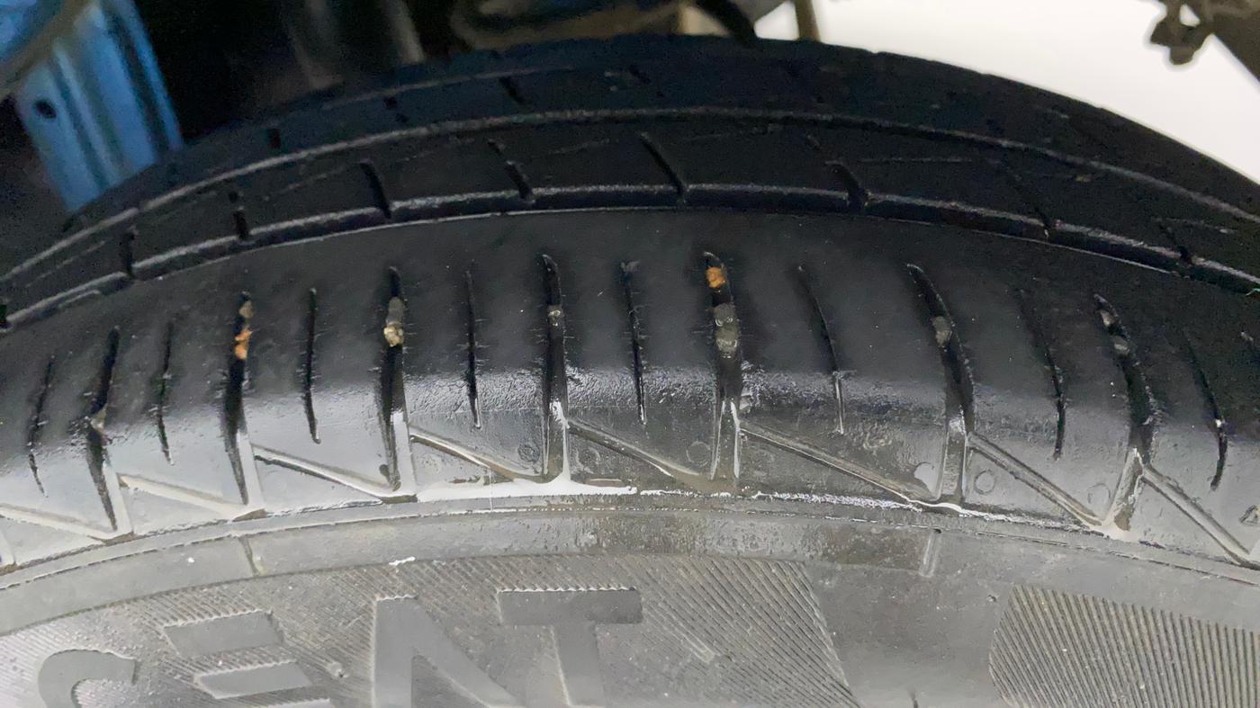 2019 Maruti Alto VXI, Petrol, Manual, 18,779 km, Left Rear Tyre Tread