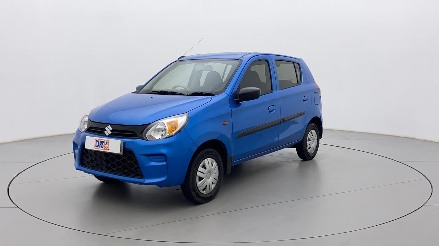 2019 Maruti Alto VXI, Petrol, Manual, 18,779 km, Left Front Diagonal
