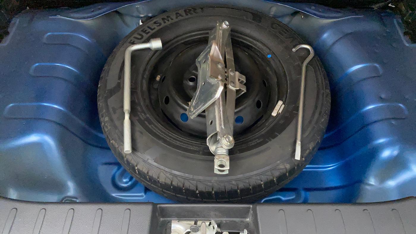 2019 Maruti Alto VXI, Petrol, Manual, 18,779 km, Spare Tyre