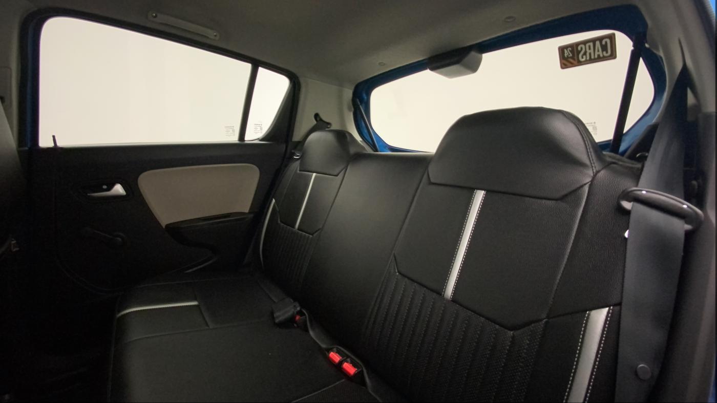 2019 Maruti Alto VXI, Petrol, Manual, 18,779 km, Right Side Rear Door Cabin