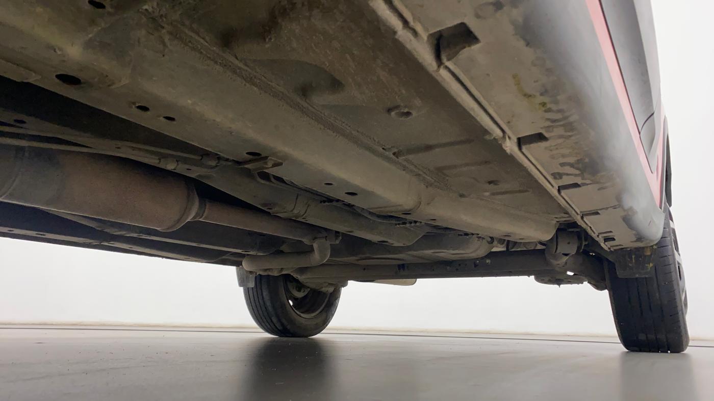 2022 Tata NEXON XM SUNROOF PETROL, Petrol, Manual, 43,474 km, Right Side Underbody