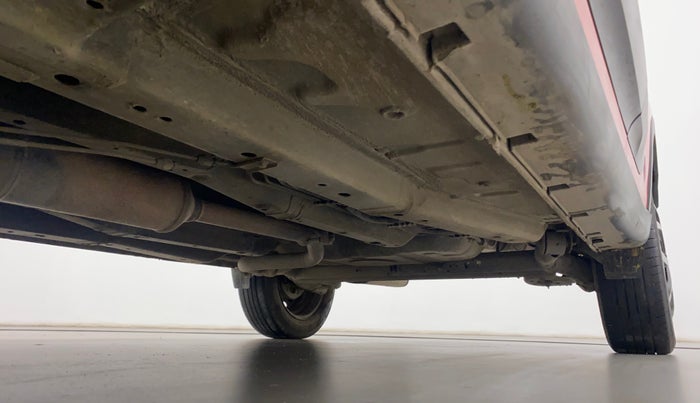 2022 Tata NEXON XM SUNROOF PETROL, Petrol, Manual, 43,474 km, Right Side Underbody