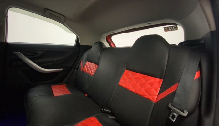 2022 Tata NEXON XM SUNROOF PETROL, Petrol, Manual, 43,474 km, Right Side Rear Door Cabin