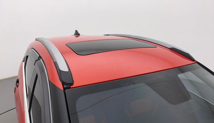 2022 Tata NEXON XM SUNROOF PETROL, Petrol, Manual, 43,474 km, Roof