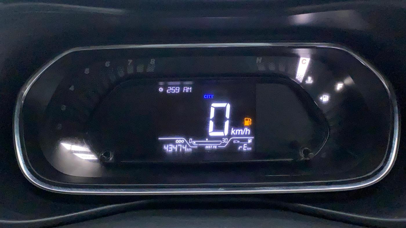 2022 Tata NEXON XM SUNROOF PETROL, Petrol, Manual, 43,474 km, Odometer Image