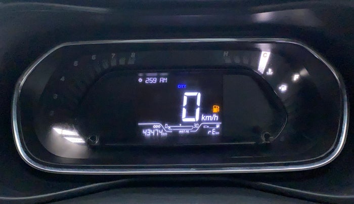 2022 Tata NEXON XM SUNROOF PETROL, Petrol, Manual, 43,474 km, Odometer Image