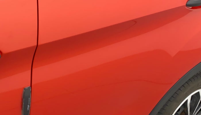 2022 Tata NEXON XM SUNROOF PETROL, Petrol, Manual, 43,474 km, Rear left door - Slightly dented