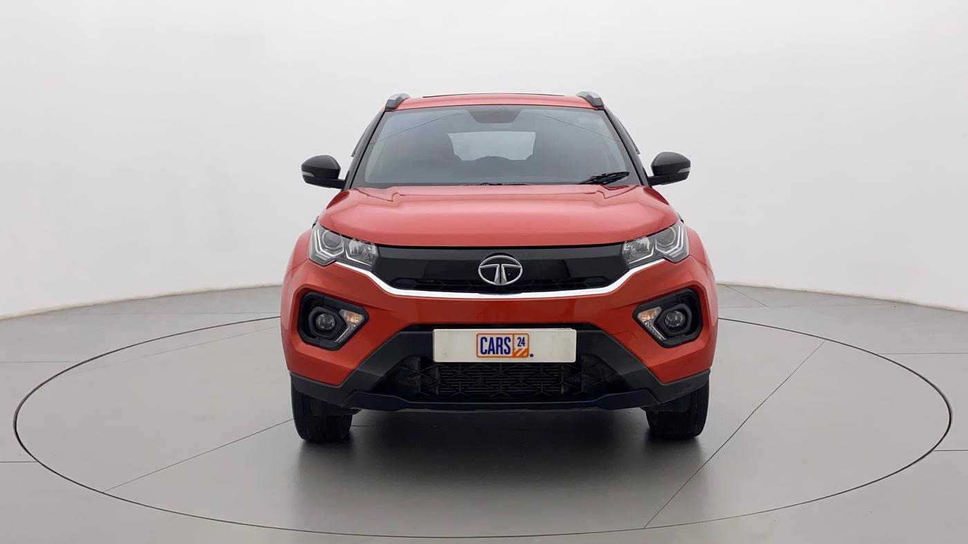 2022 Tata NEXON XM SUNROOF PETROL, Petrol, Manual, 43,474 km, Front