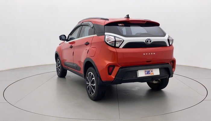 2022 Tata NEXON XM SUNROOF PETROL, Petrol, Manual, 43,474 km, Left Back Diagonal