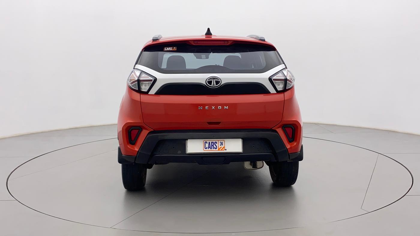 2022 Tata NEXON XM SUNROOF PETROL, Petrol, Manual, 43,474 km, Back/Rear