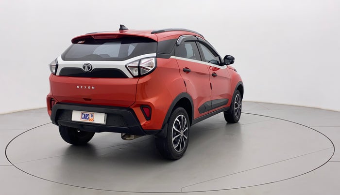 2022 Tata NEXON XM SUNROOF PETROL, Petrol, Manual, 43,474 km, Right Back Diagonal