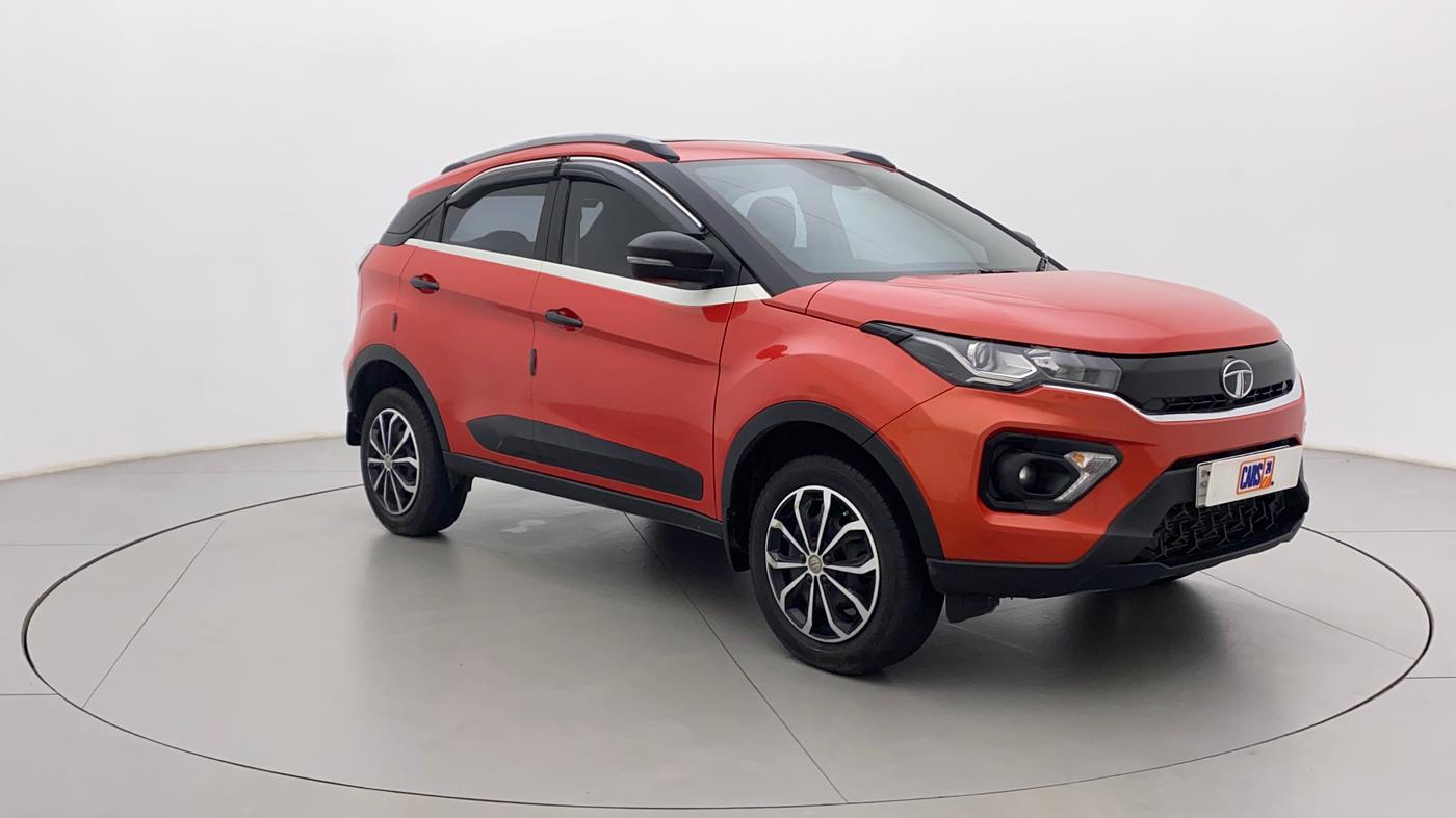 2022 Tata NEXON XM SUNROOF PETROL, Petrol, Manual, 43,474 km, SRP