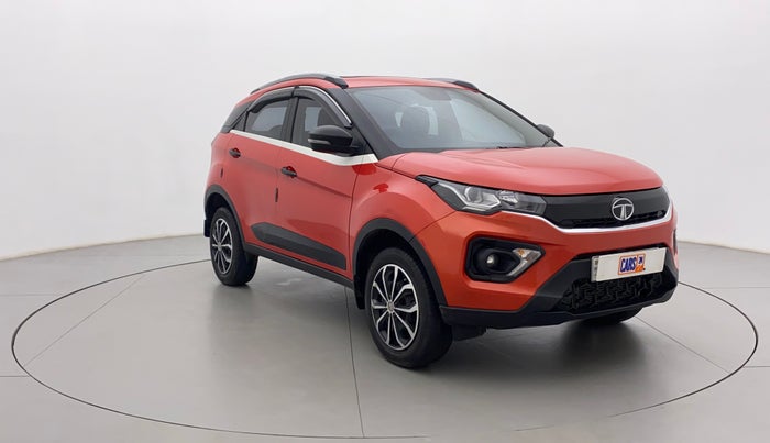 2022 Tata NEXON XM SUNROOF PETROL, Petrol, Manual, 43,474 km, Right Front Diagonal