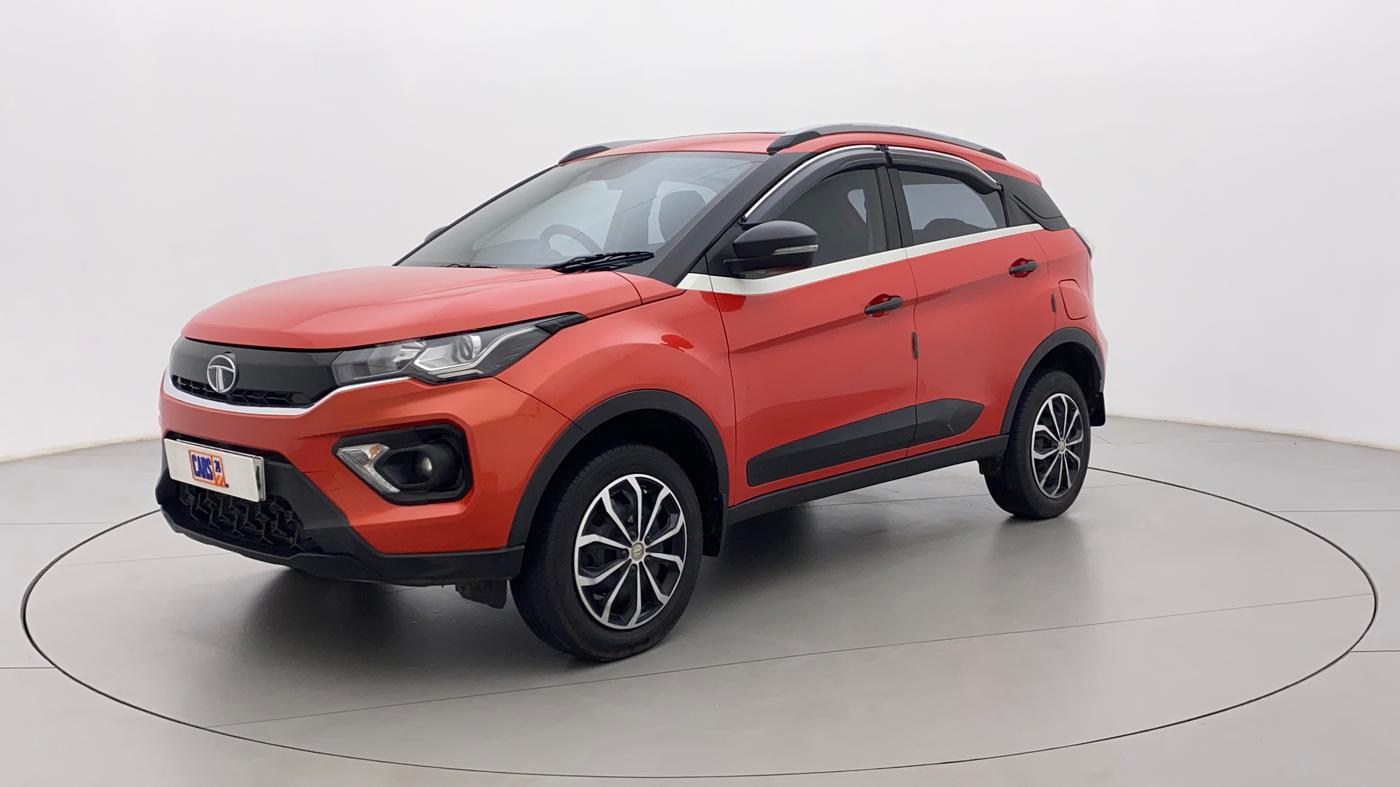 2022 Tata NEXON XM SUNROOF PETROL, Petrol, Manual, 43,474 km, Left Front Diagonal