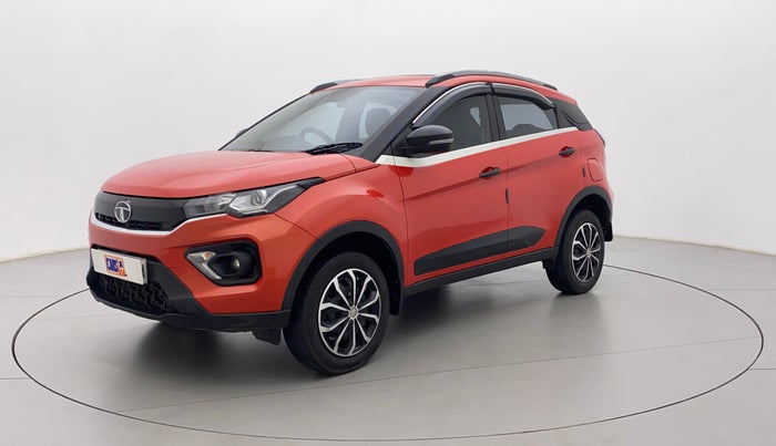 2022 Tata NEXON XM SUNROOF PETROL, Petrol, Manual, 43,474 km, Left Front Diagonal