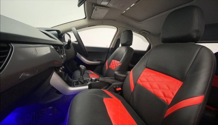 2022 Tata NEXON XM SUNROOF PETROL, Petrol, Manual, 43,474 km, Right Side Front Door Cabin
