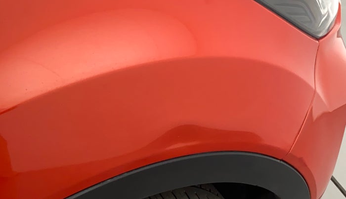 2022 Tata NEXON XM SUNROOF PETROL, Petrol, Manual, 43,474 km, Right fender - Slightly dented