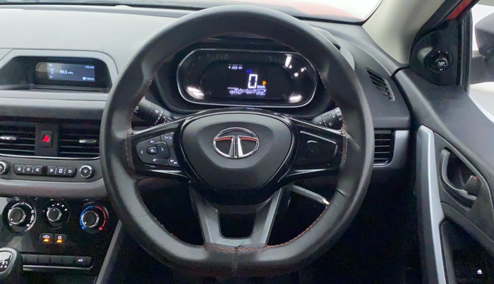 2022 Tata NEXON XM SUNROOF PETROL, Petrol, Manual, 43,474 km, Steering Wheel Close Up